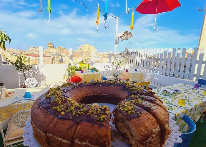 Due Passi Dal Centro ベッド・アンド・ブレックファスト