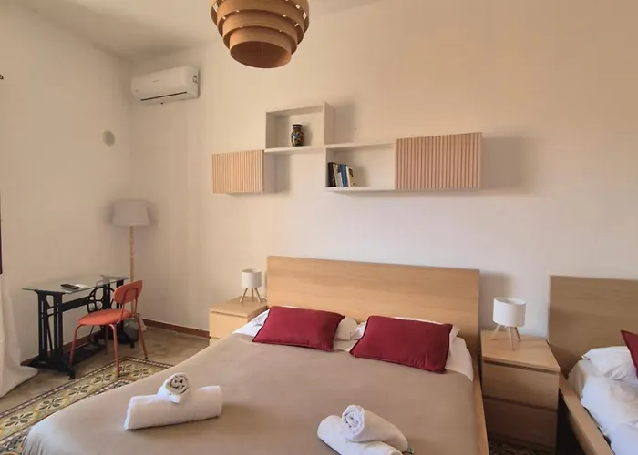 Oda ve Kahvaltı Due Passi Dal Centro Marsala